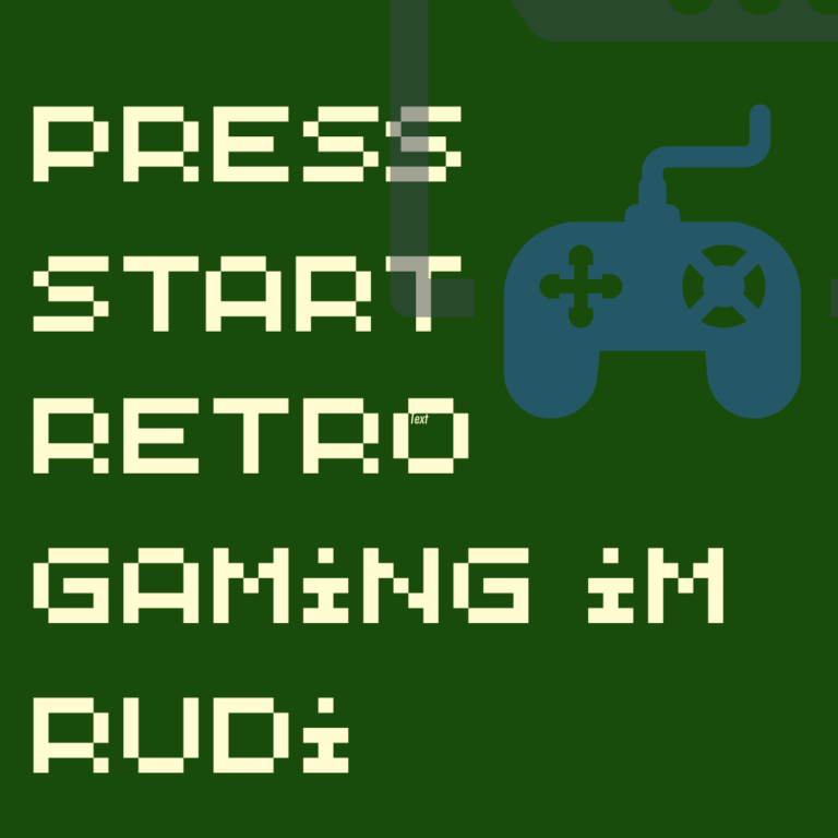Press Start Retro Gaming im RuDi