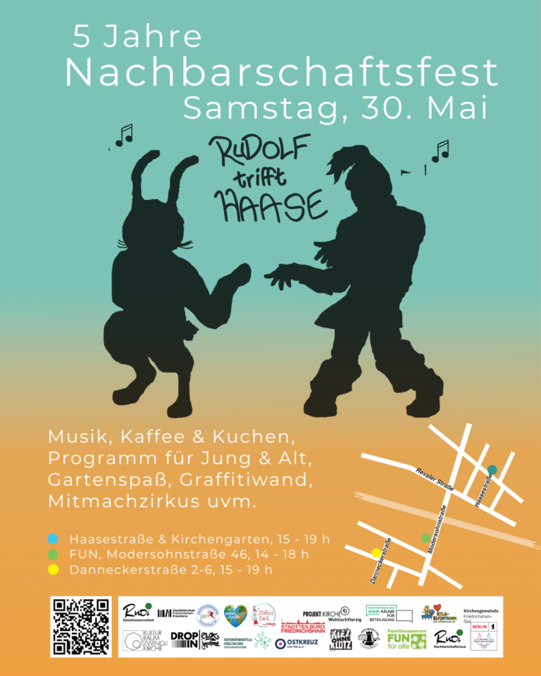 Plakat Straßenfest