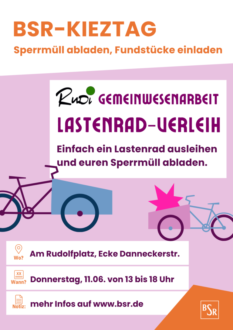 Lastenrad Verleih